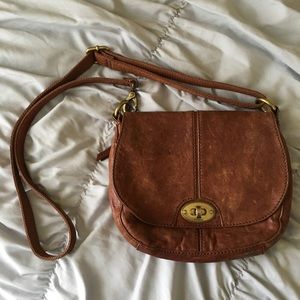 Fossil cross body purse
